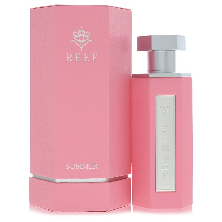 Reef Summer Pink Perfume Spray 3.38 oz (100 ml) for Women