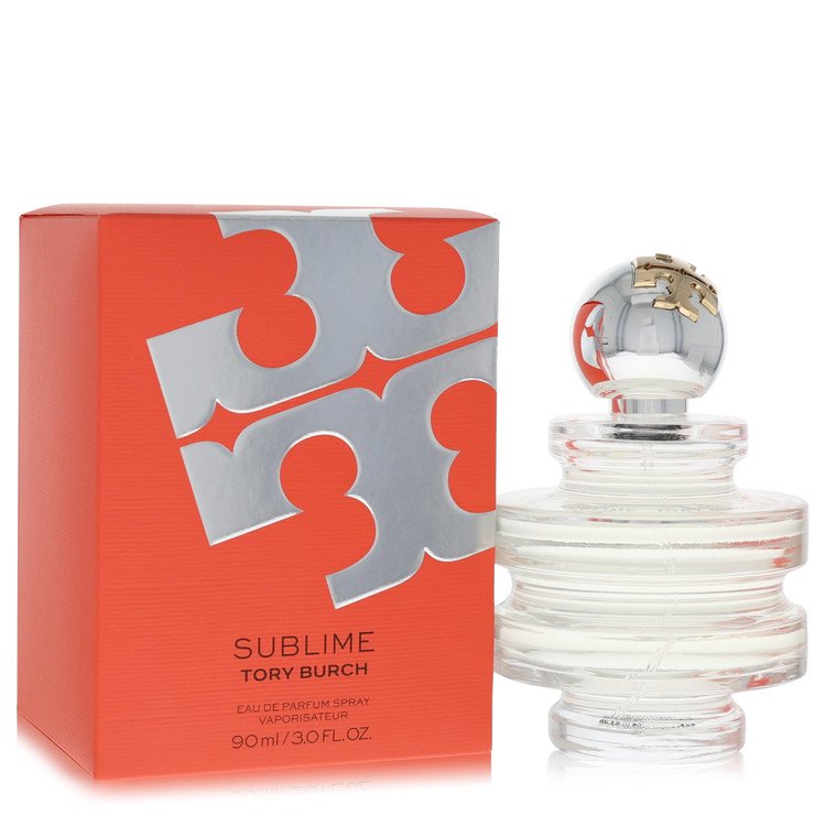 Tory Burch Sublime Eau De Parfum Spray for Women, 3 oz / 89 ml