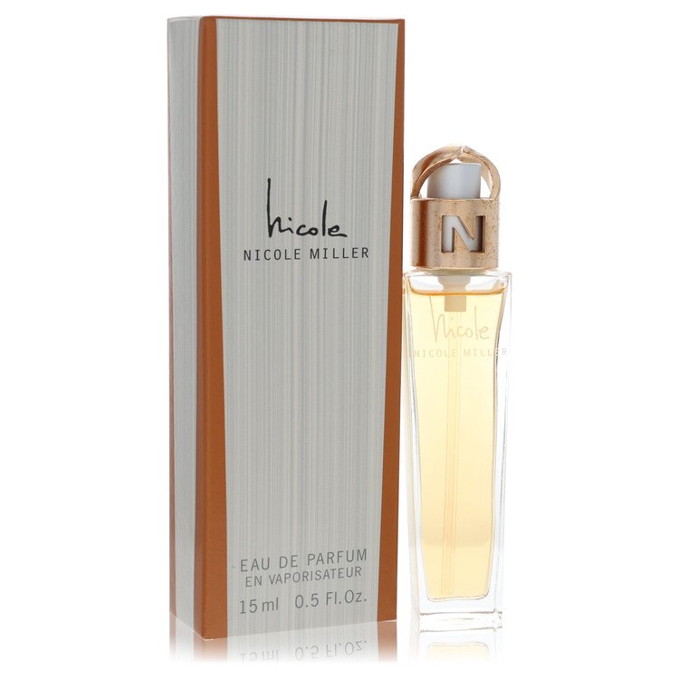 Nicole by Nicole Miller Eau De Parfum Spray for Women, 0.5 oz / 15 ml