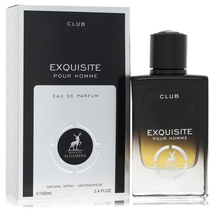 Maison Alhambra Club Exquisite Eau De Parfum Spray 3.4 oz (100 ml) for Men
