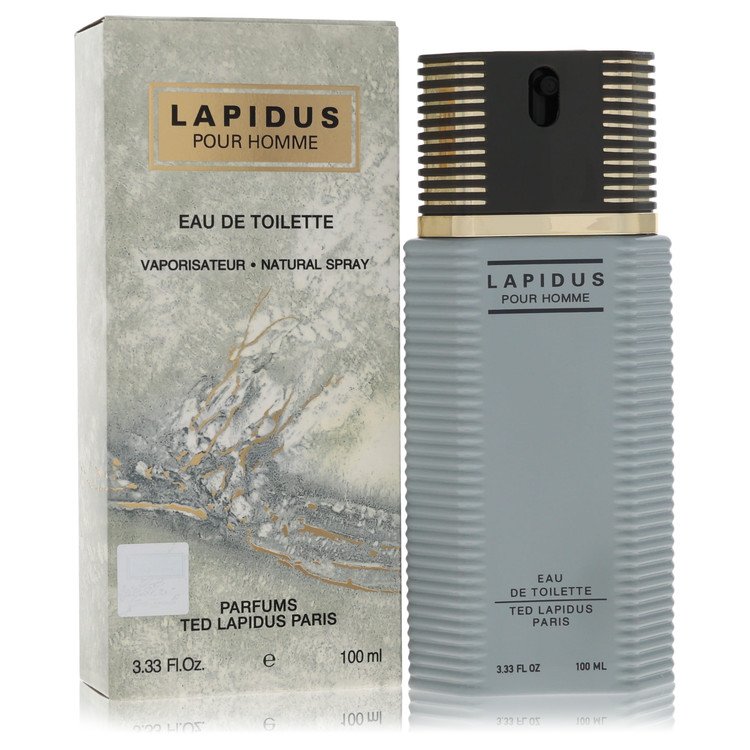 Lapidus by Ted Lapidus Eau de Toilette Spray for Men, 3.4 oz / 100 ml