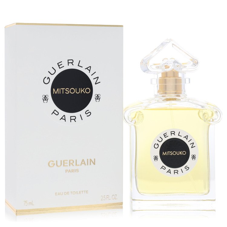 Mitsouko by Guerlain Eau de Toilette Spray 2.5 oz / 75 ml for Women