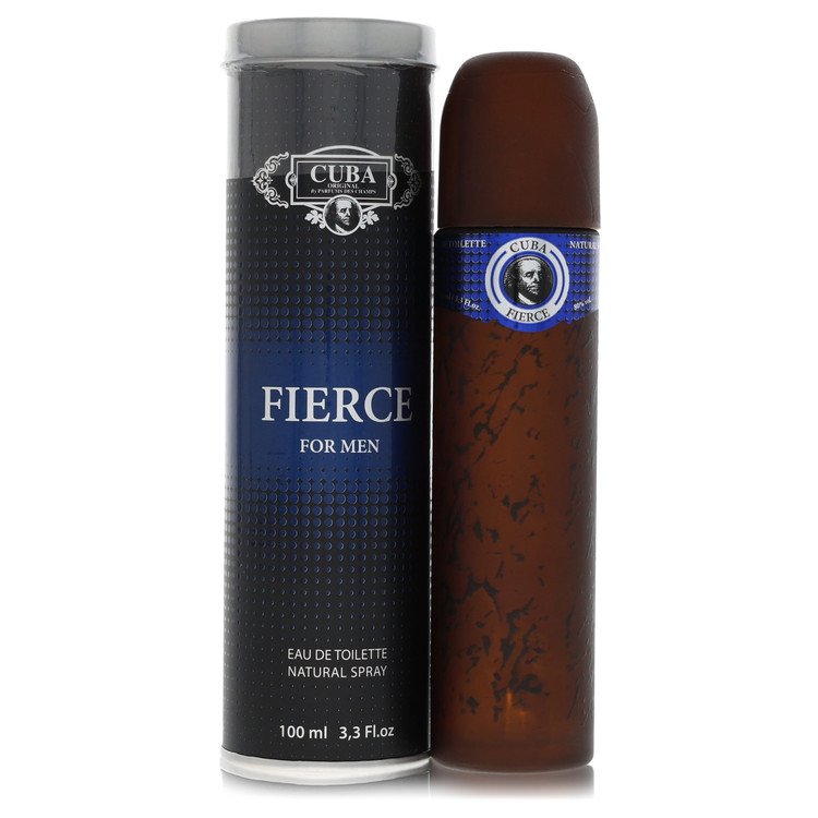 Cuba Fierce Eau de Toilette Spray for Men, 3.3 oz / 100 ml