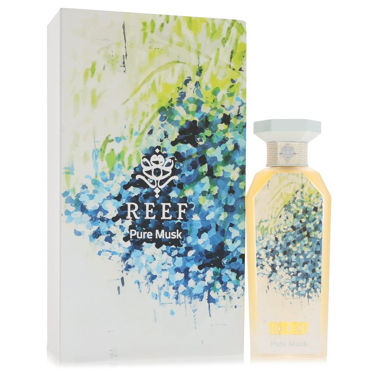 Reef Pure Musk Perfume Spray for Women, 5.1 oz / 150 ml