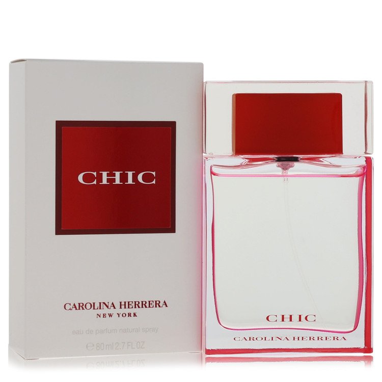 Chic by Carolina Herrera Eau de Parfum Spray for Women, 2.7 oz (80 ml)