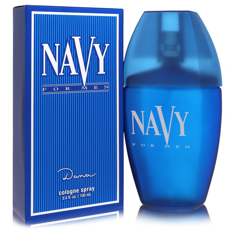 Navy Cologne Spray by Dana for Men, 3.4 oz / 100 ml