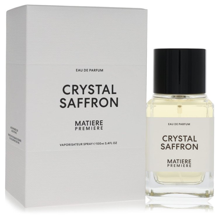 Matiere Premiere Crystal Saffron Eau de Parfum Spray 3.4 oz / 100 ml Unisex