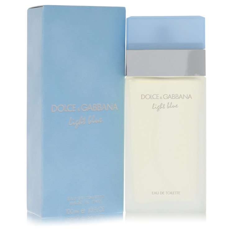 Light Blue Eau de Toilette Spray by Dolce & Gabbana 3.3 oz / 100 ml for Women