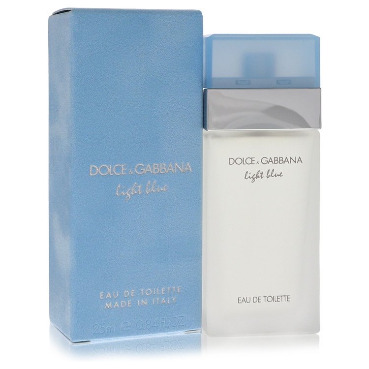 Light Blue Eau de Toilette Spray by Dolce & Gabbana for Women, 0.8 oz / 25 ml