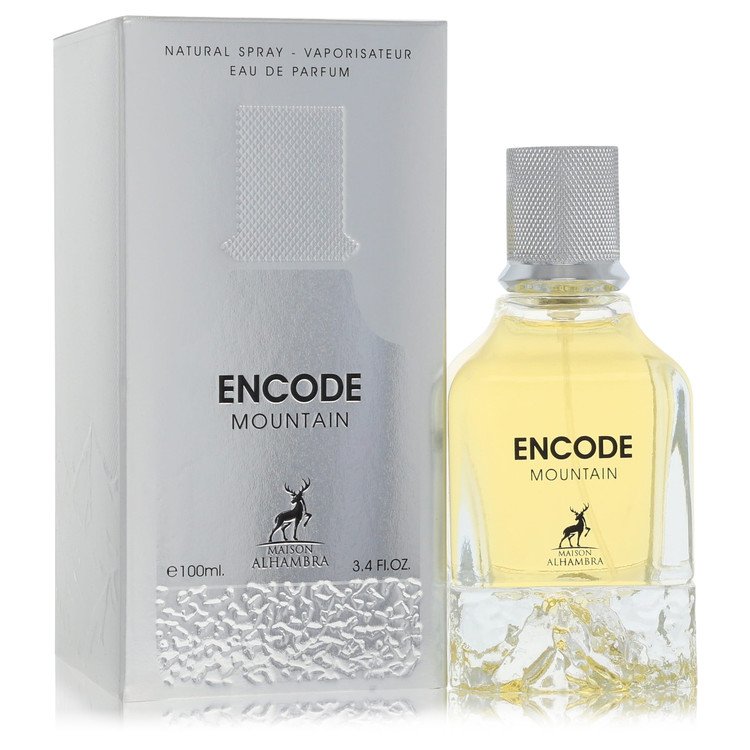 Maison Alhambra Encode Mountain Eau De Parfum Spray 3.4 oz / 100 ml for Men