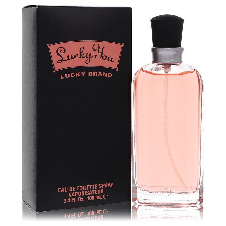 Lucky You by Liz Claiborne Eau de Toilette Spray 3.4 oz (100 ml) for Women
