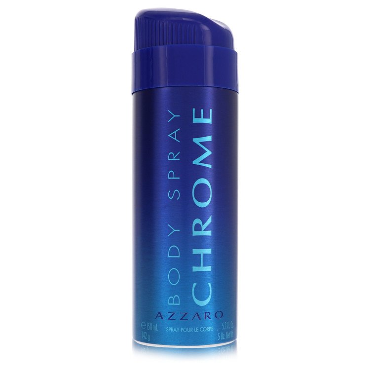 Chrome by Azzaro Body Spray for Men, 5 oz (150 ml)
