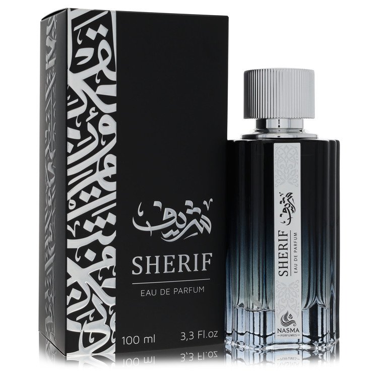 Nasma Sherif by Nasma Eau De Parfum Spray 3.3 oz / 100 ml for Men