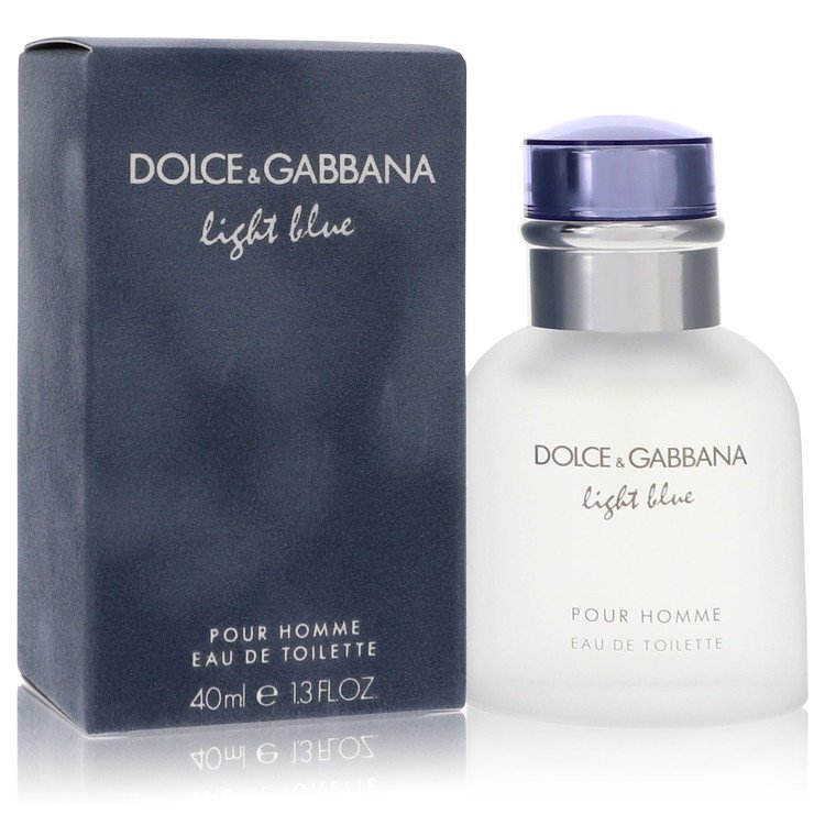 Light Blue by Dolce & Gabbana Eau de Toilette Spray 1.3 oz / 39 ml for Men