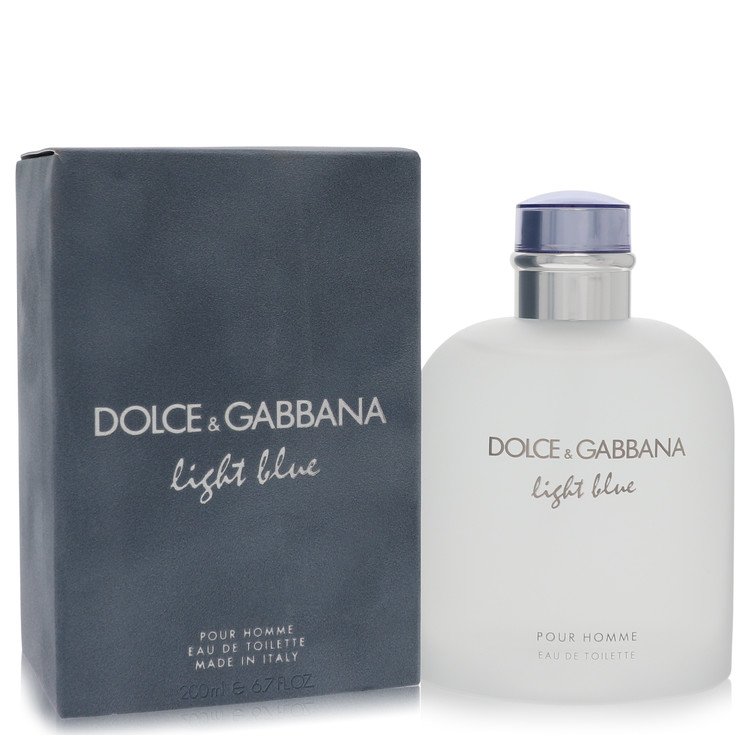 Light Blue by Dolce & Gabbana Eau de Toilette Spray for Men, 6.8 oz / 200 ml