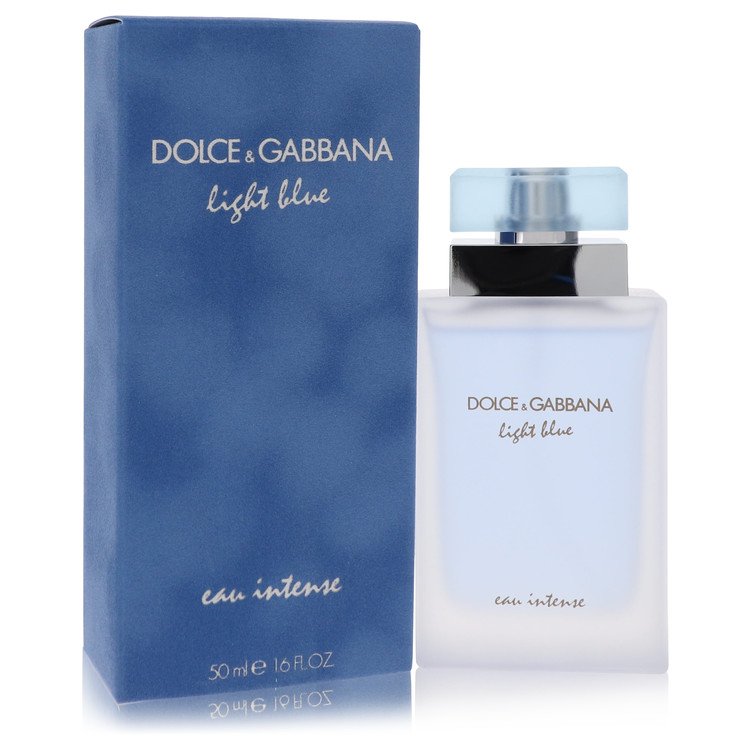 Dolce & Gabbana Light Blue Eau Intense Eau De Parfum Spray 1.6 oz (50 ml) for Women