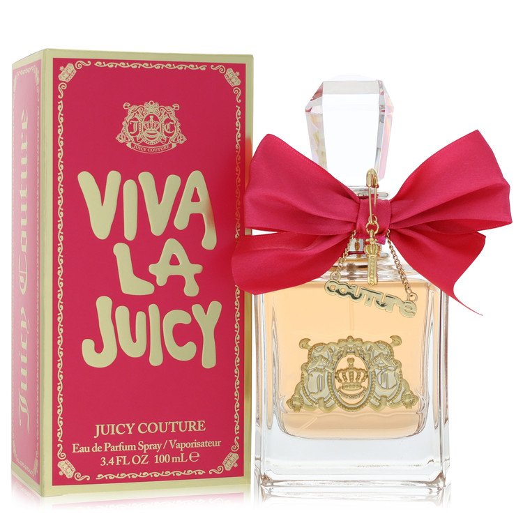 Viva La Juicy Eau de Parfum Spray 3.4 oz / 100 ml by Juicy Couture for Women