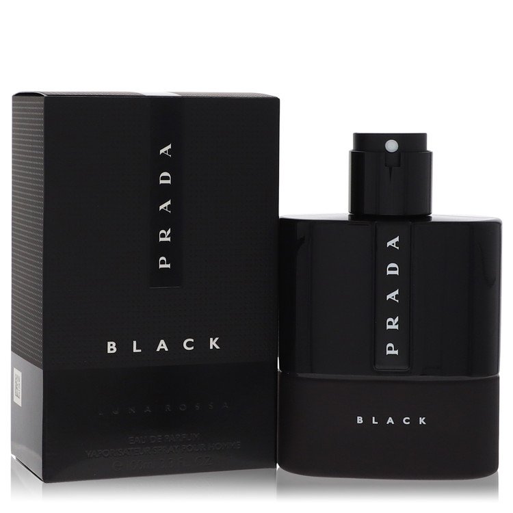 Prada Luna Rossa Black Eau de Parfum Spray 3.4 oz / 100 ml for Men