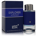 Montblanc Explorer Ultra Blue Eau De Parfum Spray 3.3 oz / 100 ml for Men