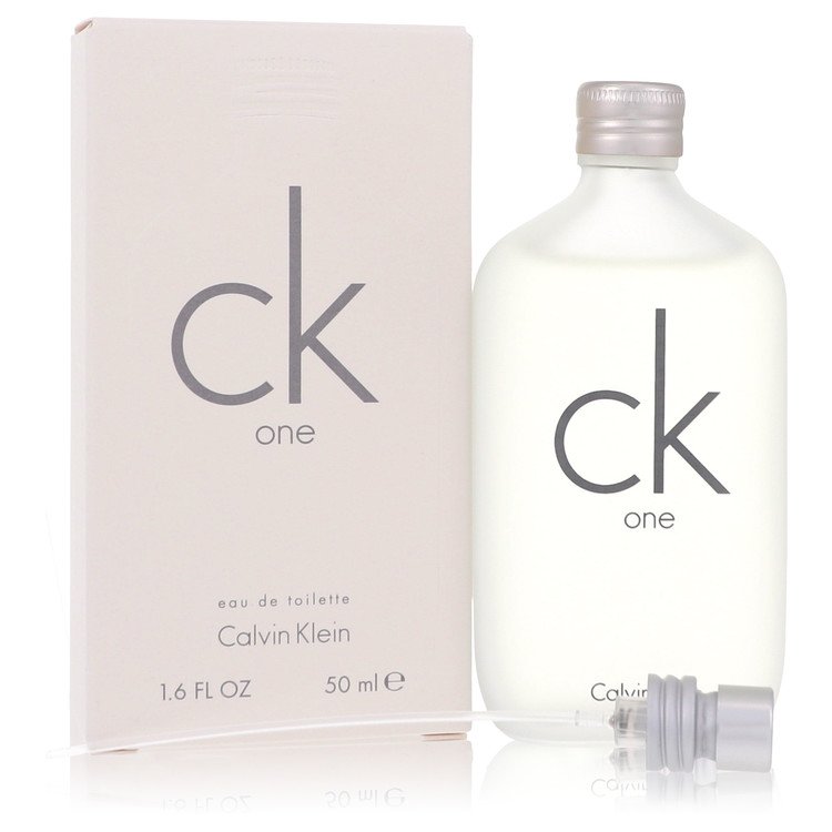 Ck One by Calvin Klein Eau De Toilette Spray Unisex 1.7 oz / 50 ml