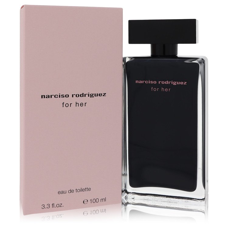 Narciso Rodriguez Eau De Toilette Spray for Women, 3.3 oz / 100 ml