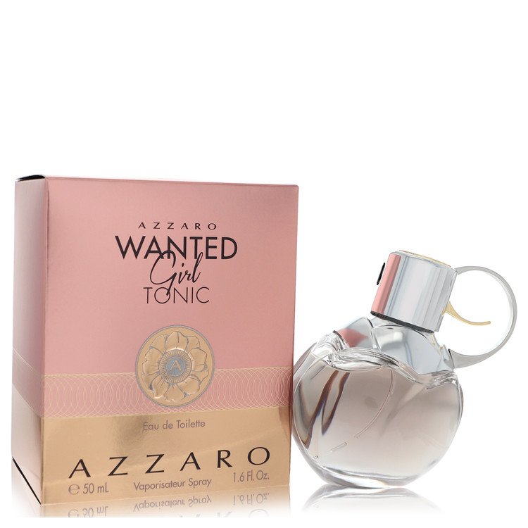 Azzaro Wanted Girl Tonic Eau De Toilette Spray for Women, 1.6 oz / 48 ml