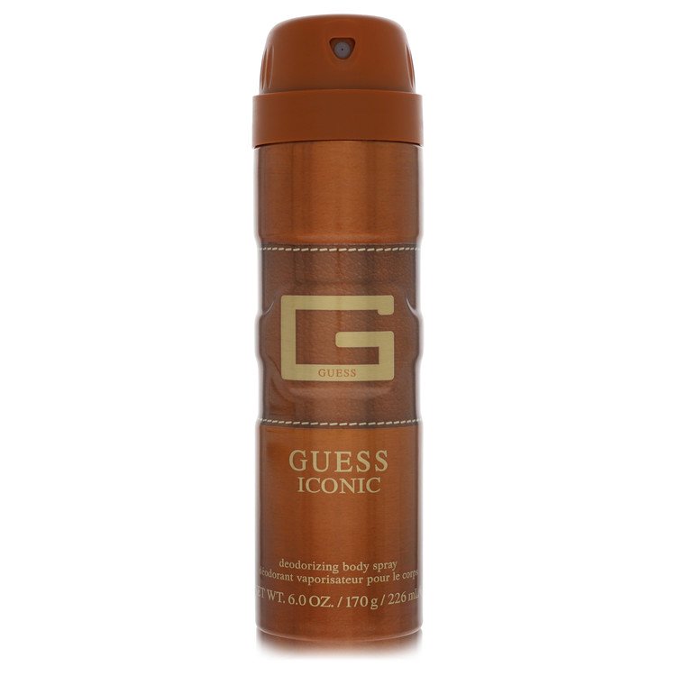 Guess Iconic by Guess Body Spray for Men, 6 oz / 177 ml