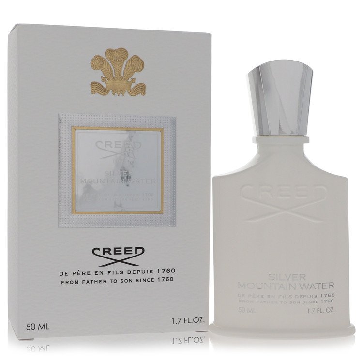 Creed Silver Mountain Water Eau de Parfum Spray for Men 1.7 oz (50 ml)