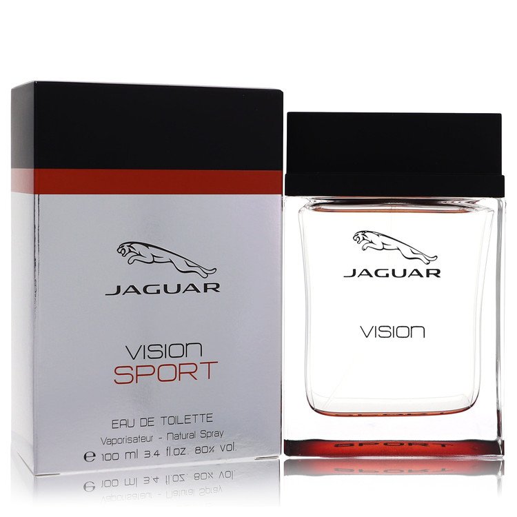 Jaguar Vision Sport Eau De Toilette Spray for Men 3.4 oz / 100 ml