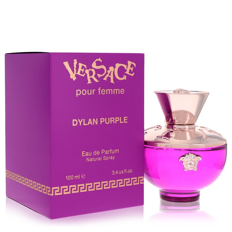 Versace Pour Femme Dylan Purple Eau De Parfum Spray 3.4 oz / 100 ml for Women