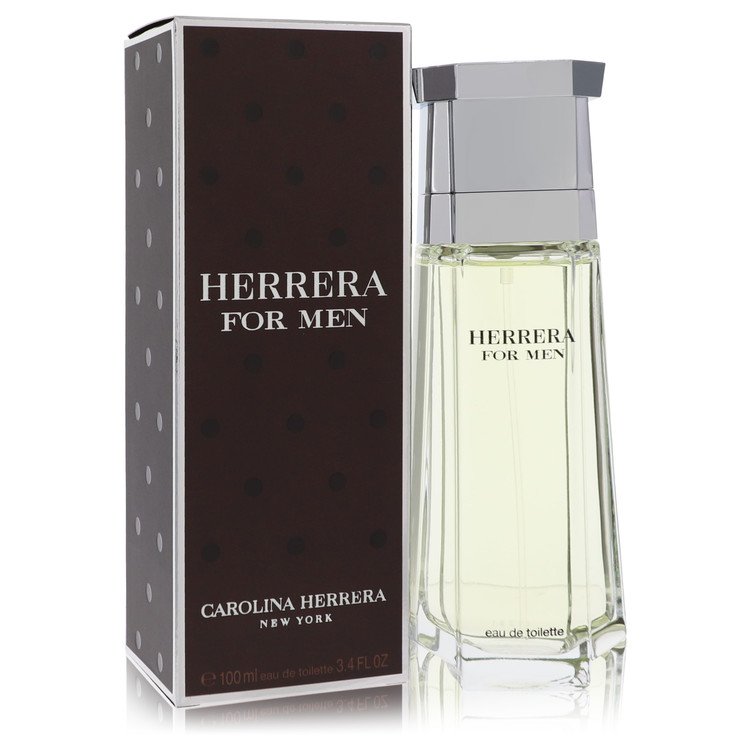 Carolina Herrera Eau de Toilette Spray for Men 3.4 oz / 100 ml