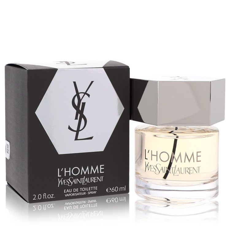 L'Homme by Yves Saint Laurent Eau de Toilette Spray 2 oz / 60 ml for Men
