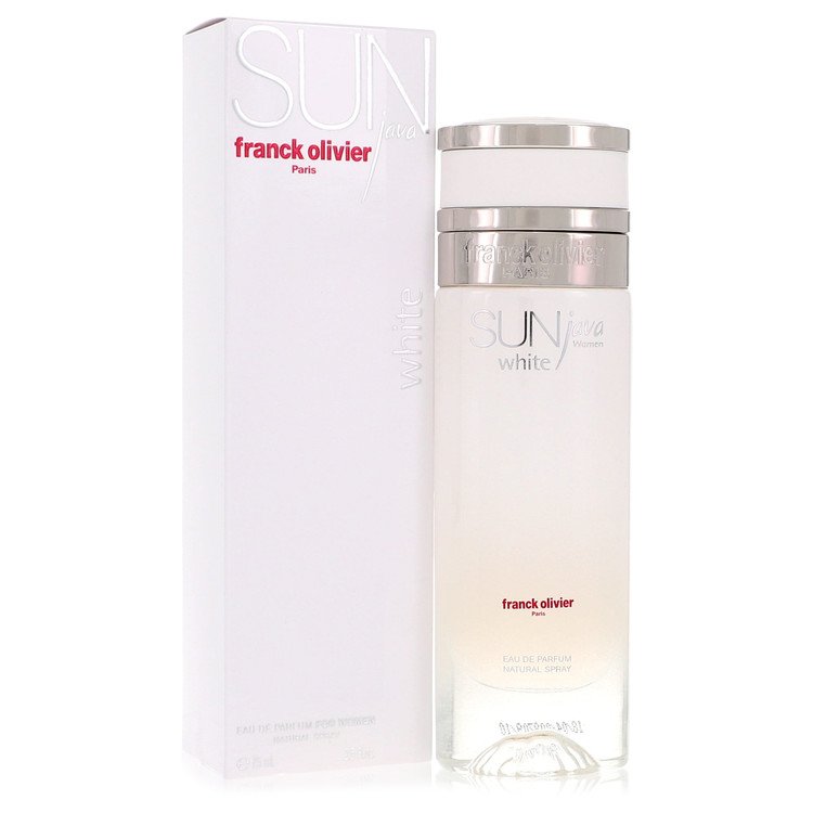 Sun Java White Eau De Parfum Spray 2.5 oz (75 ml) by Franck Olivier for Women