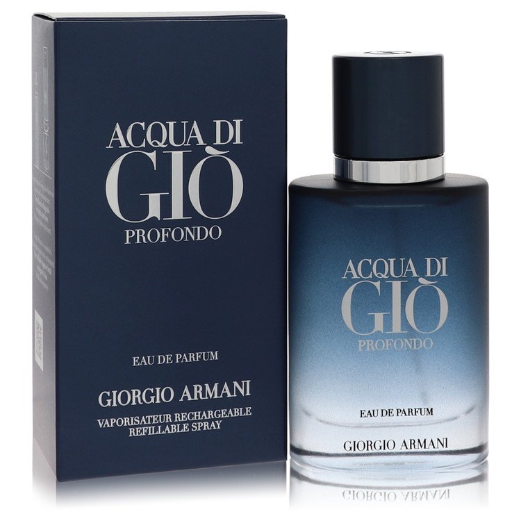 Acqua Di Gio Profondo Eau De Parfum Spray by Giorgio Armani 1 oz / 30 ml for Men