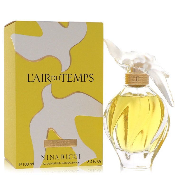 L'Air Du Temps by Nina Ricci Eau de Parfum Spray 3.3 oz / 100 ml for Women