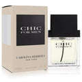 Chic by Carolina Herrera Eau de Toilette Spray 2 oz / 60 ml for Men