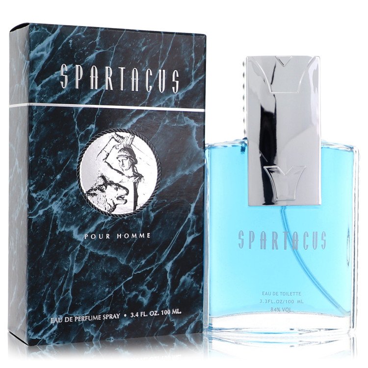 Spartacus Eau De Parfum Spray for Men 3.4 oz / 100 ml by Spartacus