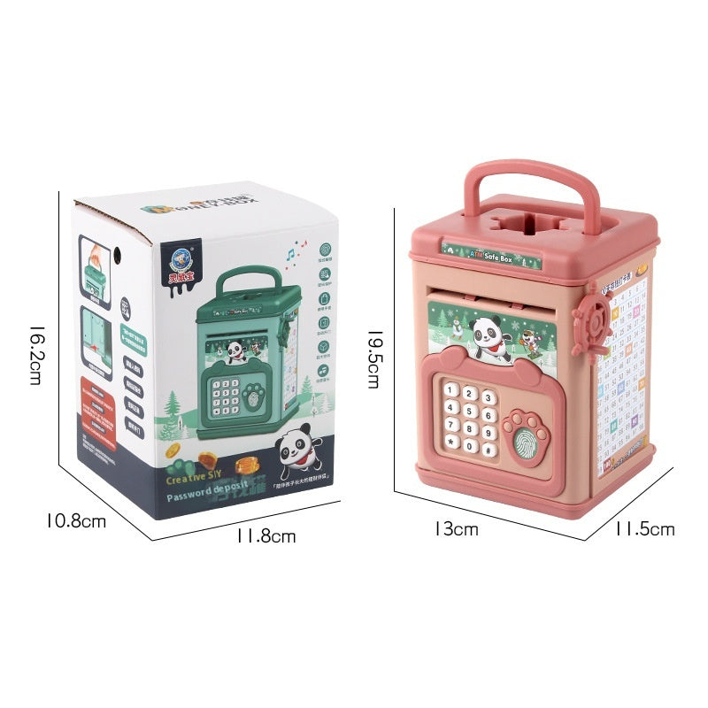 Children's Simulated Fingerprint Intelligent Password Savings Bank