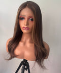 Hera Warm - 13"X4" Lace Front Human Hair Wig