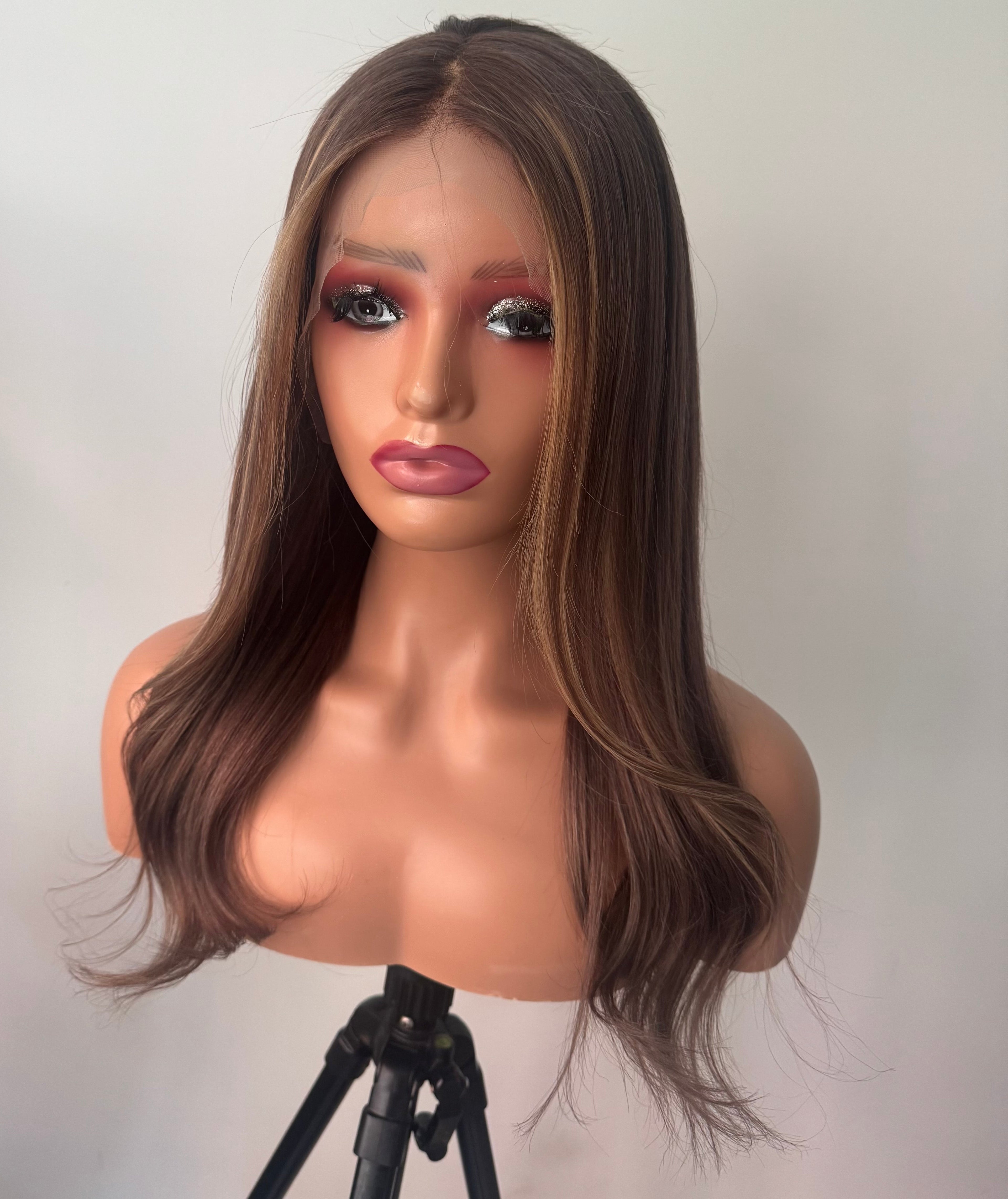 Hera Warm - 13"X4" Lace Front Human Hair Wig