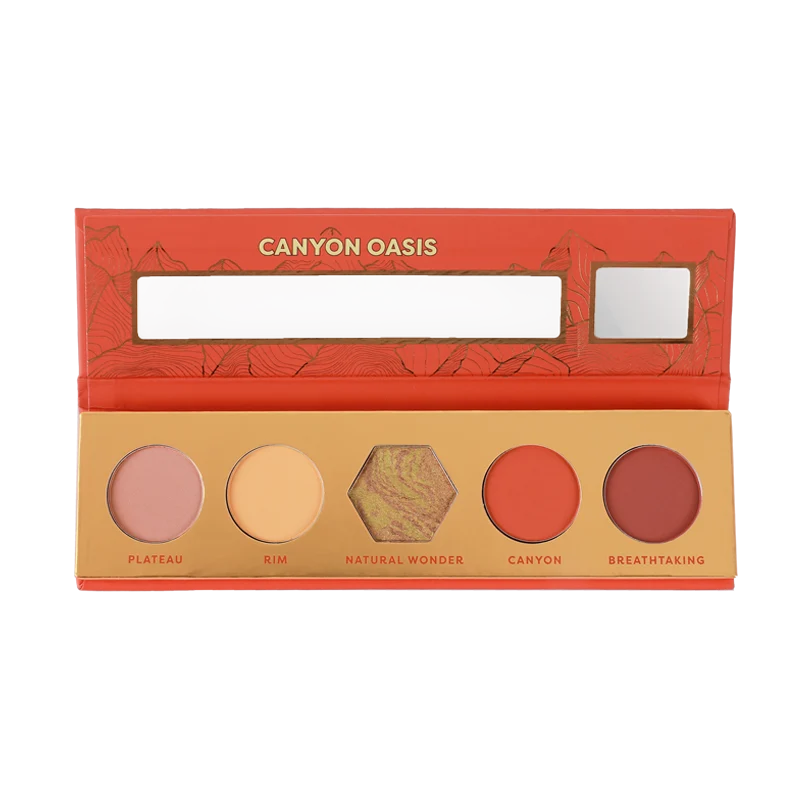 GLOBETROTTER 5 SHADE PALETTE