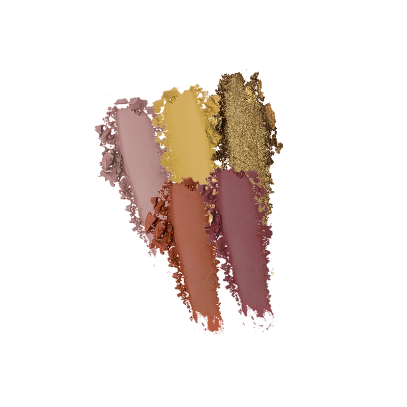 GLOBETROTTER 5 SHADE PALETTE