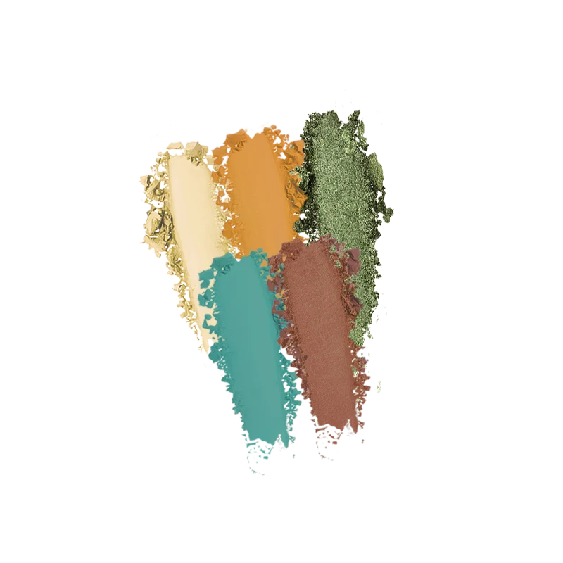 GLOBETROTTER 5 SHADE PALETTE