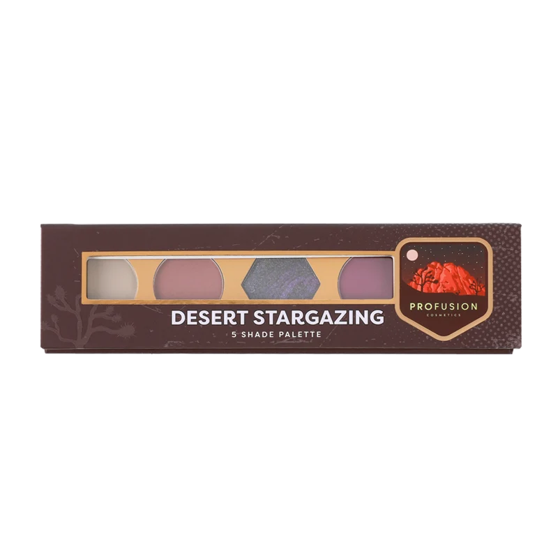 GLOBETROTTER 5 SHADE PALETTE