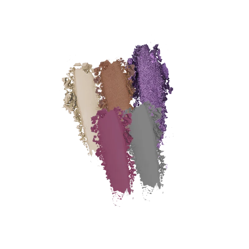 GLOBETROTTER 5 SHADE PALETTE