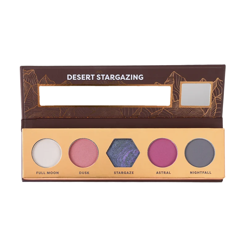 GLOBETROTTER 5 SHADE PALETTE