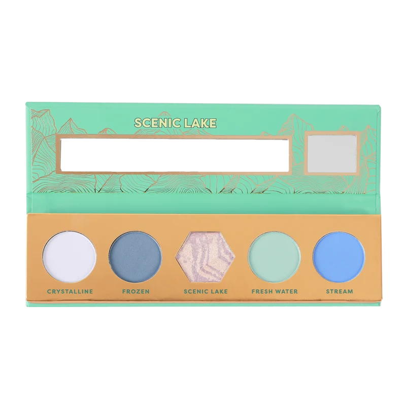 GLOBETROTTER 5 SHADE PALETTE