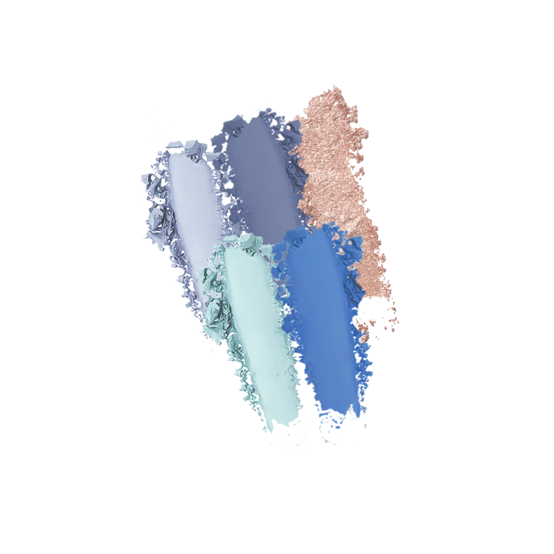 GLOBETROTTER 5 SHADE PALETTE