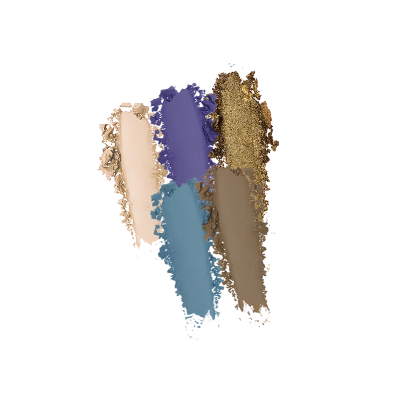 GLOBETROTTER 5 SHADE PALETTE