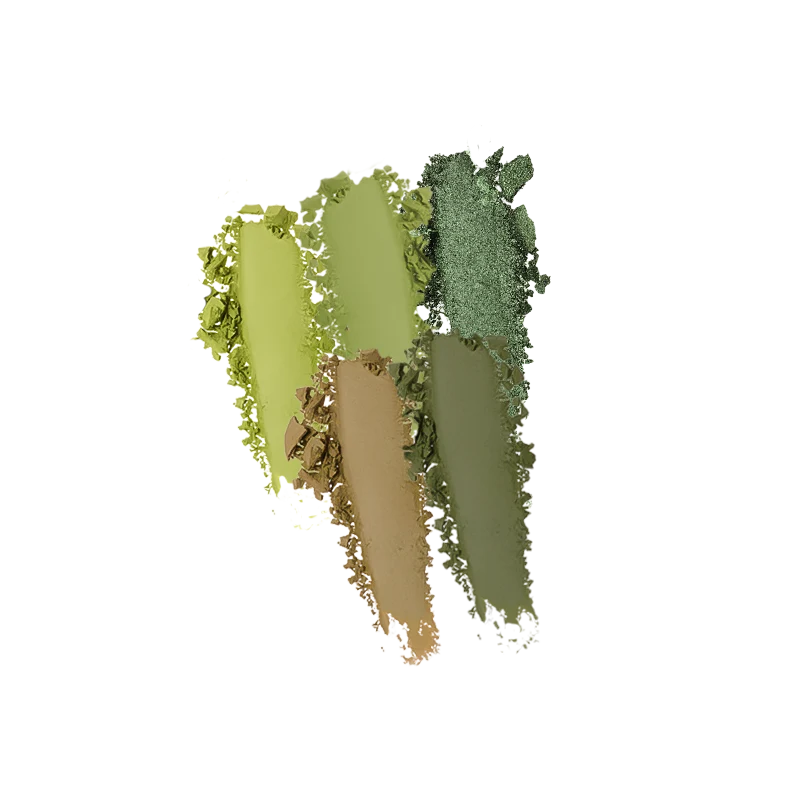 GLOBETROTTER 5 SHADE PALETTE